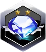 Emblema Diamante II