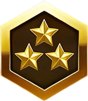Emblema Ouro III
